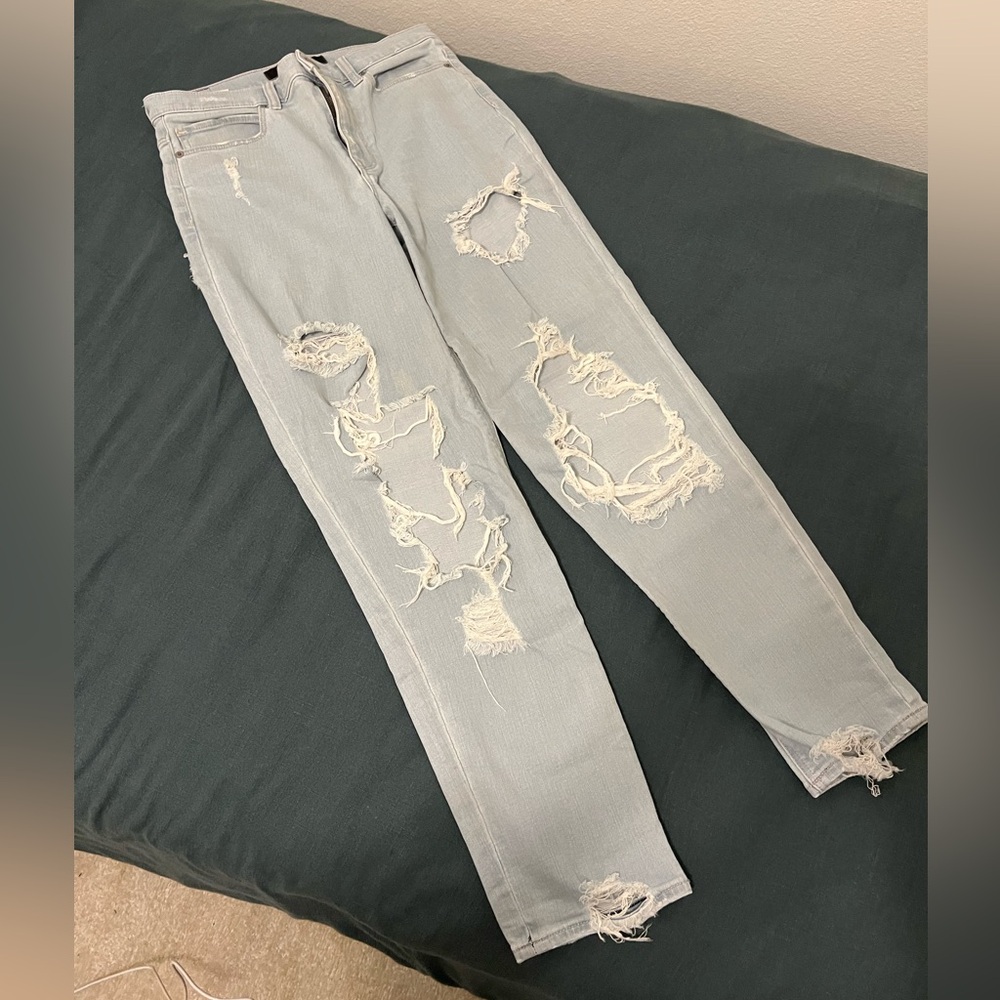 Express Ripped Jeans